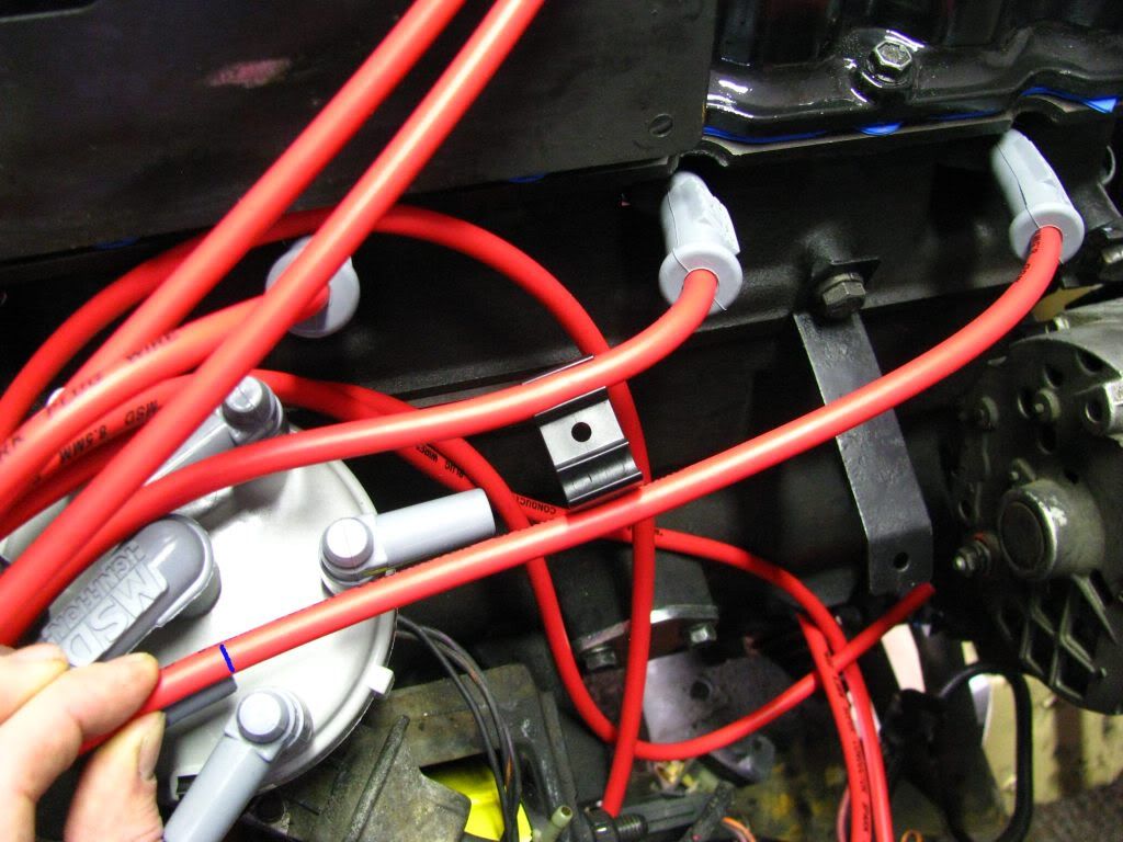 Howto MSD Cuttofit Spark Plug Wires Jeep Enthusiast Forums